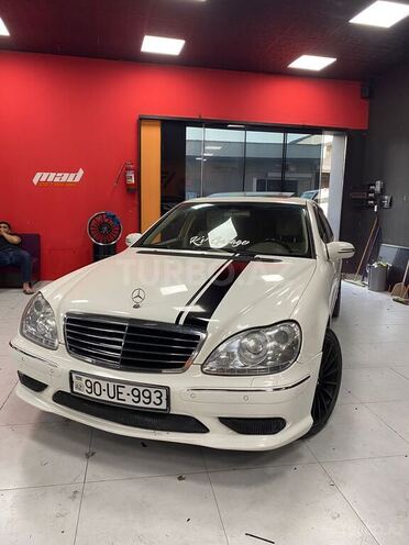 Mercedes S 350 2005, 315,000 km - 3.5 l - Bakı