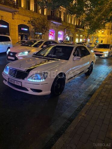 Mercedes S 350 2005, 315,000 km - 3.5 l - Bakı