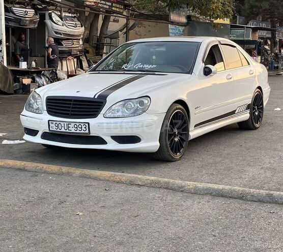 Mercedes S 350 2005, 315,000 km - 3.5 l - Bakı