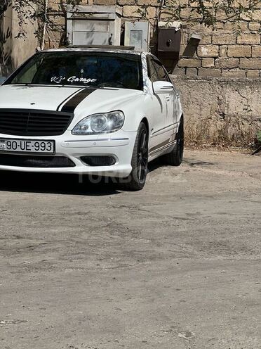 Mercedes S 350 2005, 315,000 km - 3.5 l - Bakı