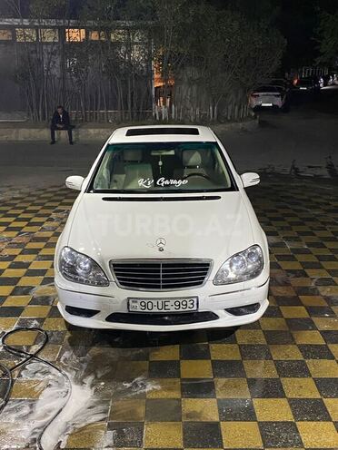 Mercedes S 350 2005, 315,000 km - 3.5 l - Bakı