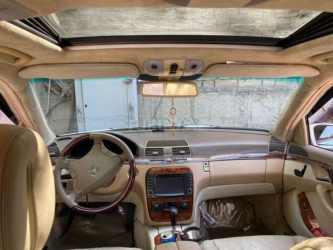 Mercedes S 350 2005, 315,000 km - 3.5 l - Bakı