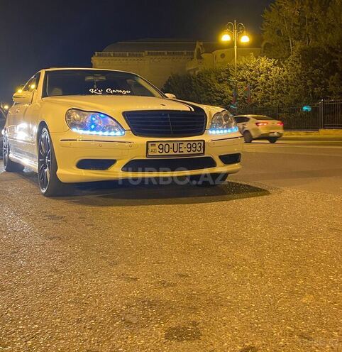 Mercedes S 350 2005, 315,000 km - 3.5 l - Bakı