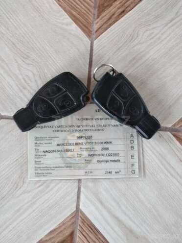 Mercedes Vito 2006, 503,000 km - 2.2 l - Bərdə
