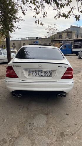 Mercedes S 350 2005, 315,000 km - 3.5 l - Bakı