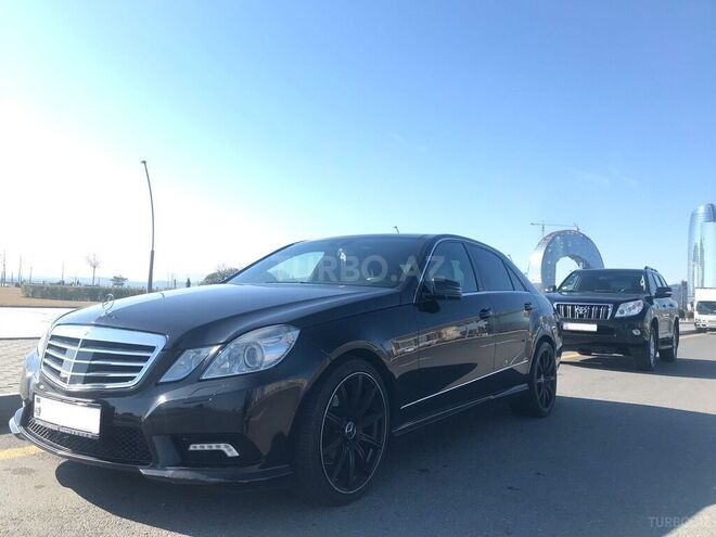 Mercedes E 250 2009, 207,700 km - 2.2 l - Bakı
