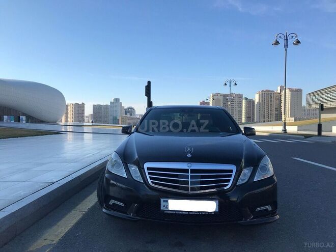 Mercedes E 250 2009, 207,700 km - 2.2 l - Bakı