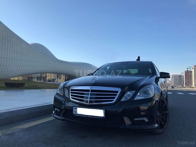 Mercedes E 250 2009, 207,700 km - 2.2 l - Bakı