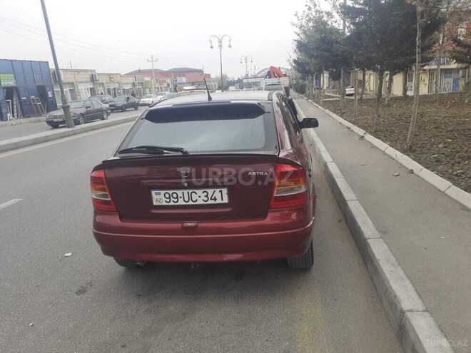 Opel Astra 1999, 359,560 km - 1.6 l - Bakı
