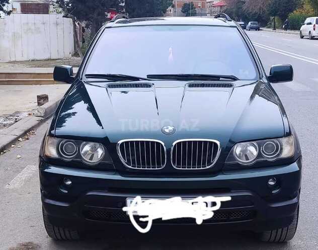 BMW X5 2000, 174,000 km - 4.4 l - Bakı