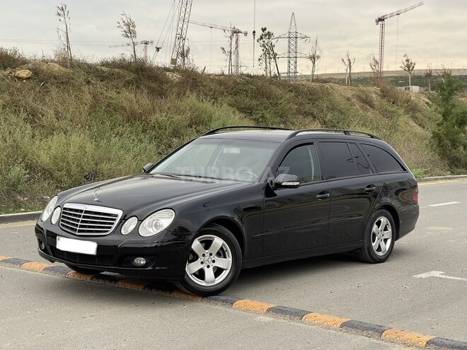 Mercedes E 220 2007, 222,700 km - 2.2 л - Bakı