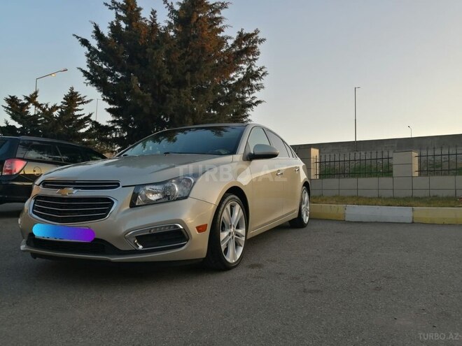 Chevrolet Cruze 2015, 180,000 km - 1.4 l - Bakı