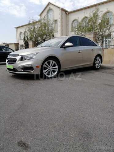 Chevrolet Cruze 2015, 180,000 km - 1.4 l - Bakı