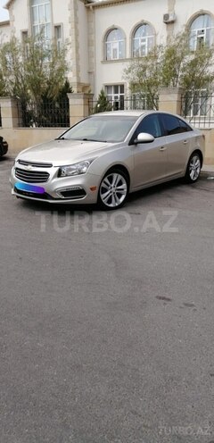 Chevrolet Cruze 2015, 180,000 km - 1.4 l - Bakı