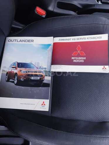 Mitsubishi Outlander 2013, 50,037 km - 3.0 l - Bakı
