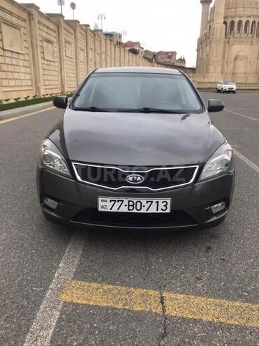 Kia Ceed 2012, 199,000 km - 1.4 l - Bakı