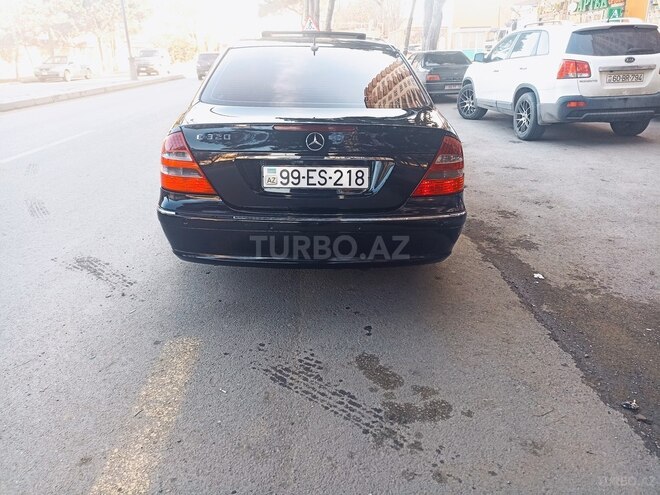 Mercedes E 320 2002, 314,000 km - 3.2 l - Bakı