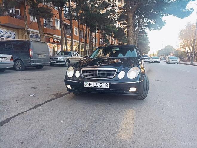 Mercedes E 320 2002, 314,000 km - 3.2 l - Bakı