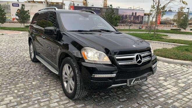 Mercedes GL 350 2010, 134,000 km - 3.0 l - Bakı
