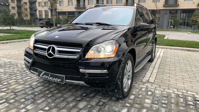Mercedes GL 350 2010, 134,000 km - 3.0 l - Bakı