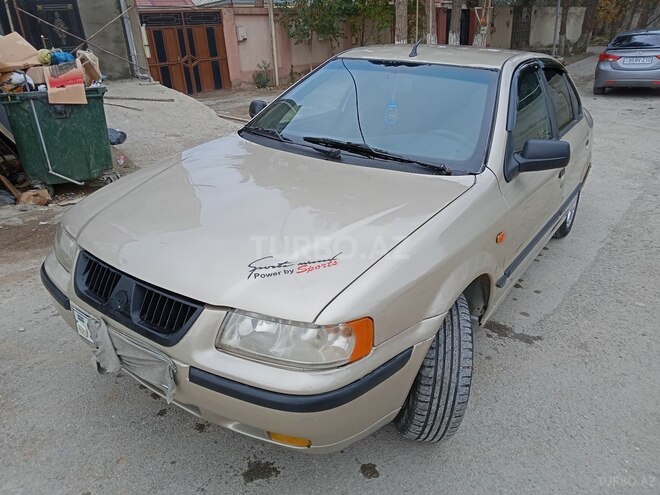 Iran Khodro Samand 2007, 625,011 km - 1.8 l - Bakı