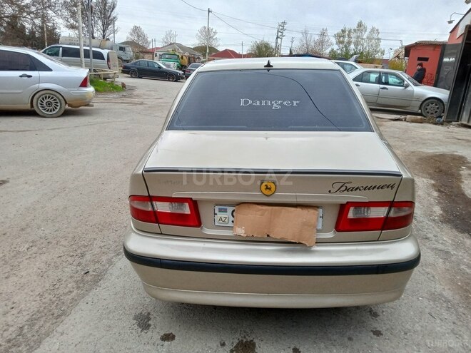Iran Khodro Samand 2007, 625,011 km - 1.8 l - Bakı
