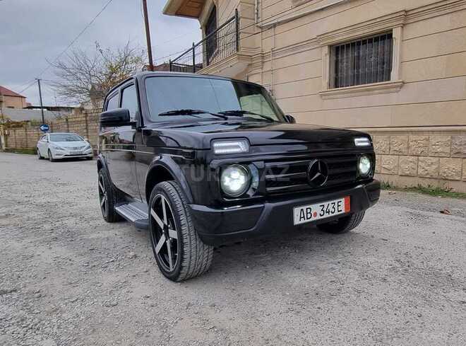 LADA (VAZ) Niva 2018, 31,000 km - 1.7 l - Bakı