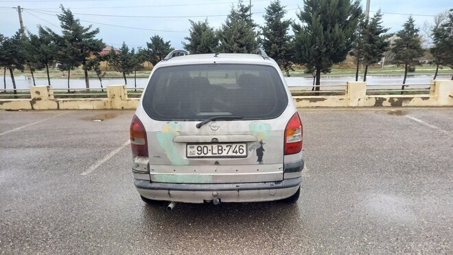 Opel Zafira 2000, 190,000 km - 1.8 l - Sumqayıt