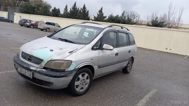 Opel Zafira 2000, 190,000 km - 1.8 l - Sumqayıt