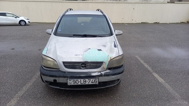 Opel Zafira 2000, 190,000 km - 1.8 l - Sumqayıt