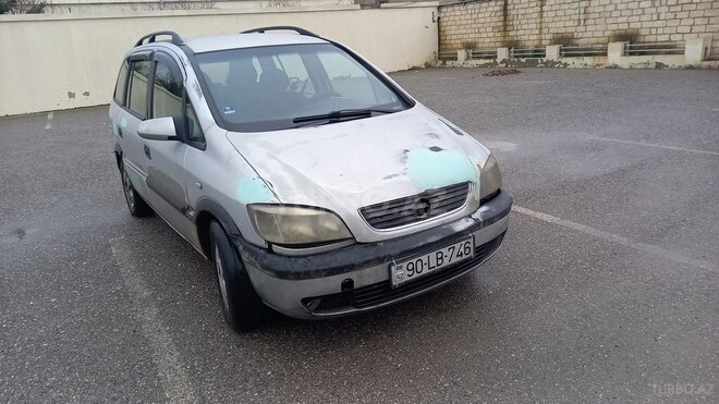 Opel Zafira 2000, 190,000 km - 1.8 l - Sumqayıt