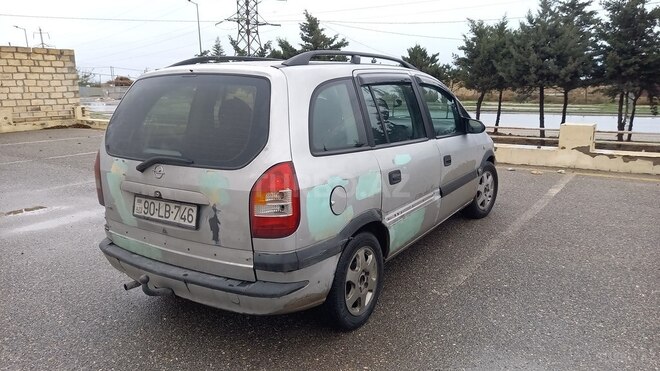 Opel Zafira 2000, 190,000 km - 1.8 l - Sumqayıt