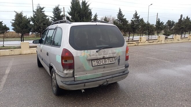 Opel Zafira 2000, 190,000 km - 1.8 l - Sumqayıt