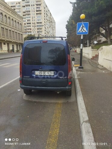Renault Kangoo 1999, 295,000 km - 1.4 l - Bakı