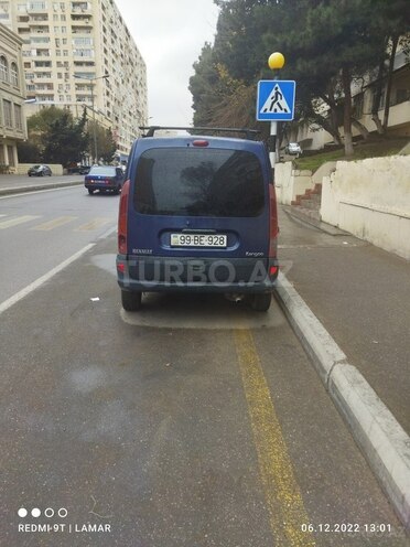 Renault Kangoo 1999, 295,000 km - 1.4 l - Bakı