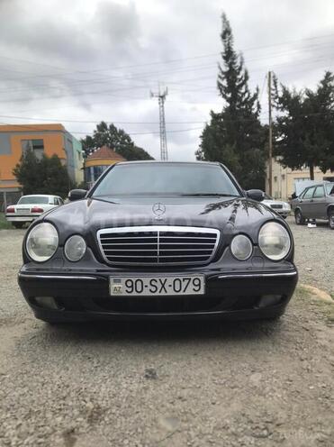 Mercedes E 320 2001, 250,000 km - 3.2 l - Masallı