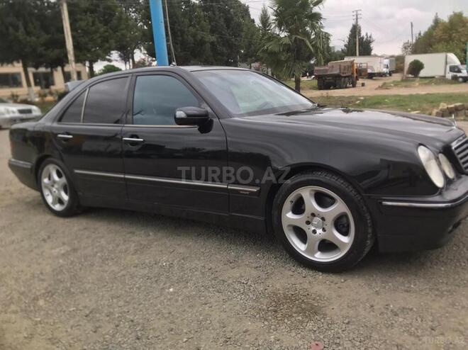 Mercedes E 320 2001, 250,000 km - 3.2 l - Masallı