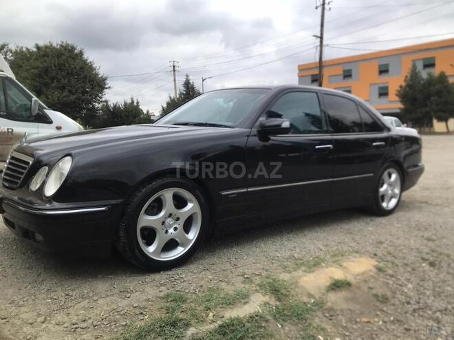 Mercedes E 320 2001, 250,000 km - 3.2 l - Masallı