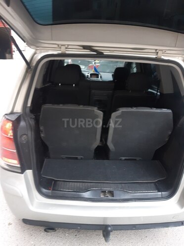 Opel Zafira 2006, 406,000 km - 1.9 l - Bakı