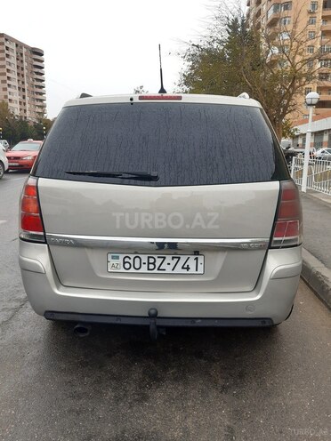 Opel Zafira 2006, 406,000 km - 1.9 l - Bakı