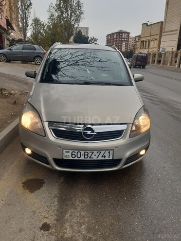 Opel Zafira 2006, 406,000 km - 1.9 l - Bakı