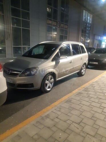 Opel Zafira 2006, 406,000 km - 1.9 l - Bakı