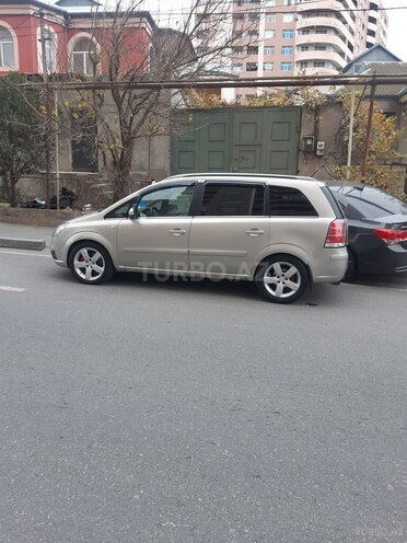Opel Zafira 2006, 406,000 km - 1.9 l - Bakı