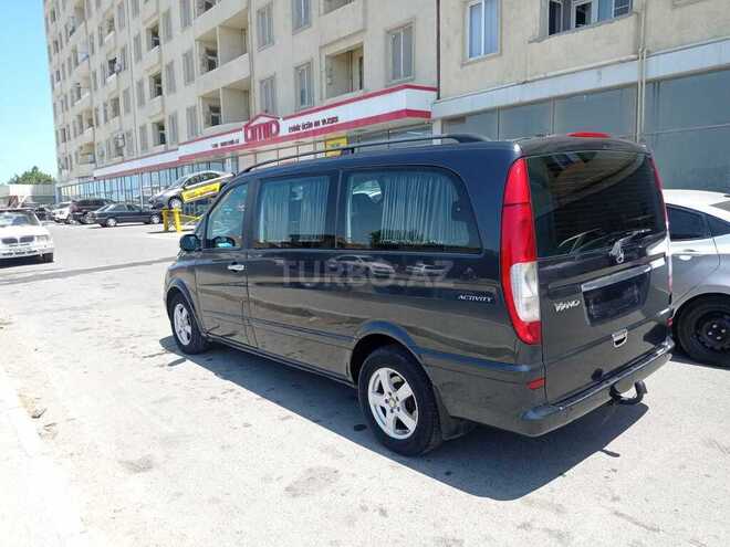 Mercedes Viano 2006, 350,000 km - 2.2 l - Bakı
