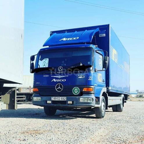 Mercedes Atego 815 2000, 900,000 km - 4.3 л - Lənkəran