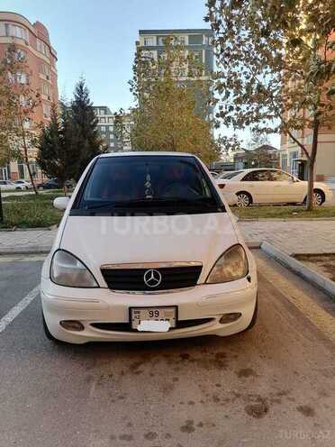Mercedes A 160 2002, 212,367 km - 1.6 l - Bakı