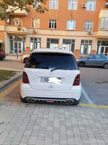 Mercedes A 160 2002, 212,367 km - 1.6 l - Bakı