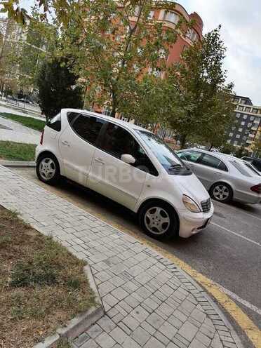 Mercedes A 160 2002, 212,367 km - 1.6 l - Bakı