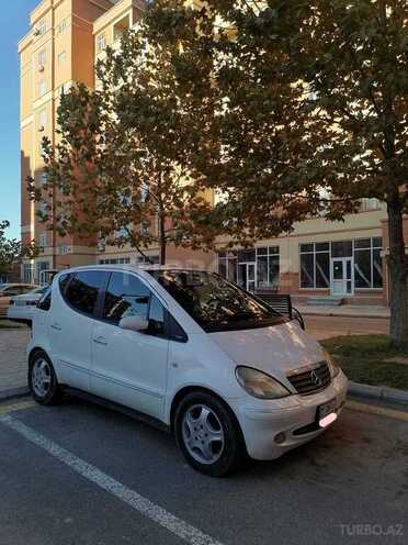 Mercedes A 160 2002, 212,367 km - 1.6 l - Bakı