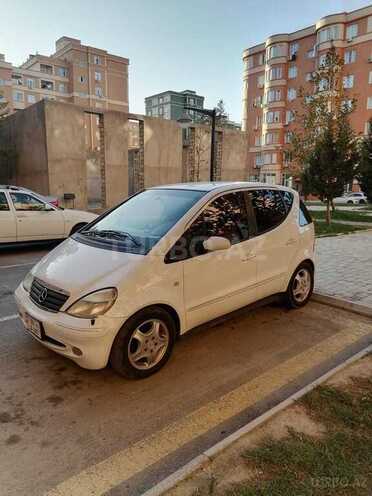 Mercedes A 160 2002, 212,367 km - 1.6 l - Bakı